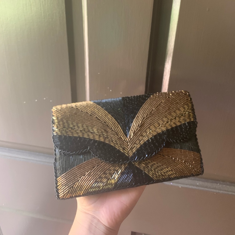 Vintage La Regale Beaded Clutch